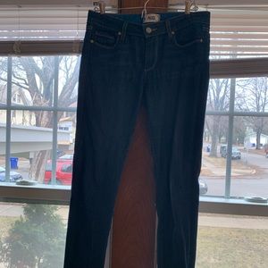 Paige Denim: Kylie Crop Size 27